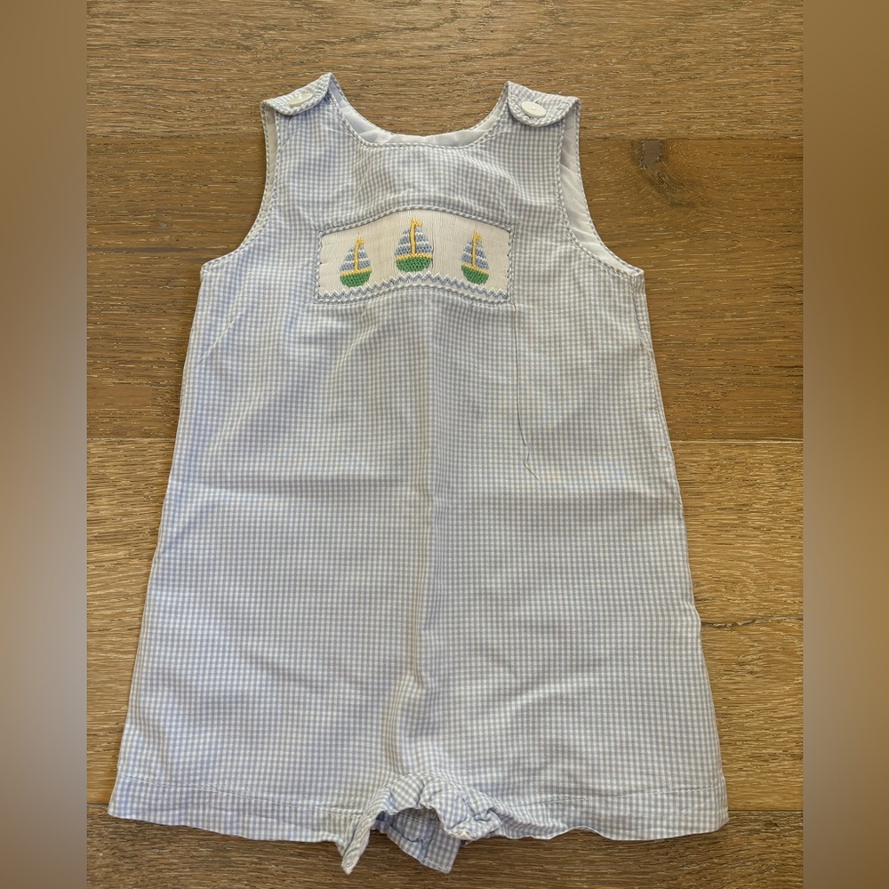 Anavini baby boy romper 12m
